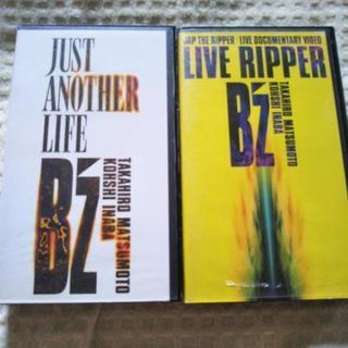 B'z　ビーズ VHSビデオ　JUST ANOTHER LIFE...