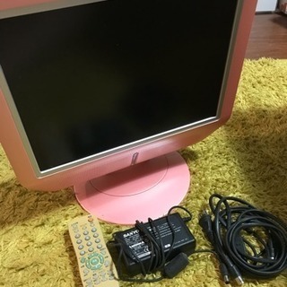 SANYO15V型「LCD-15A2」ピンクの液晶TV