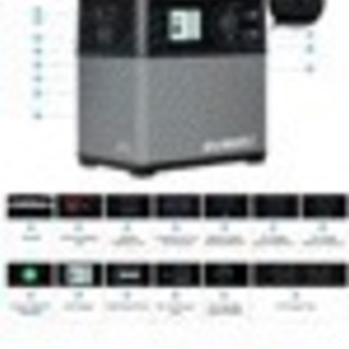 suaoki 改良版 ポータブル電源 大容量120000mAh/400Wh