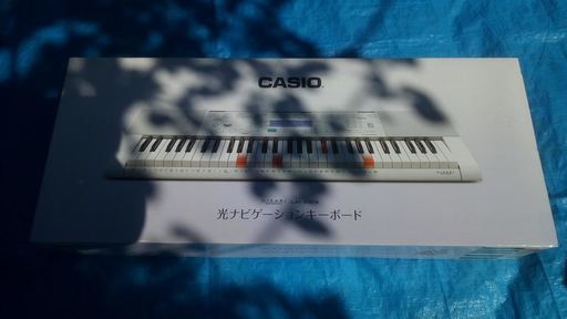 010 カシオ 電子キーボード H・I・K・A・R・I LK223　新品未開封