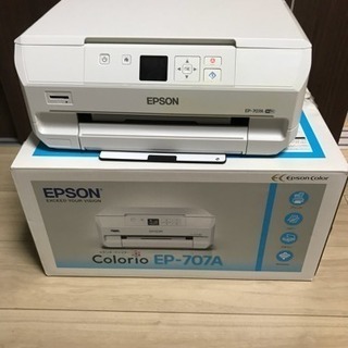 EPSON  プリンター EP-707A