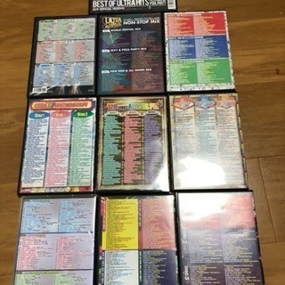 edm ダンスミュージック DVD 10セット