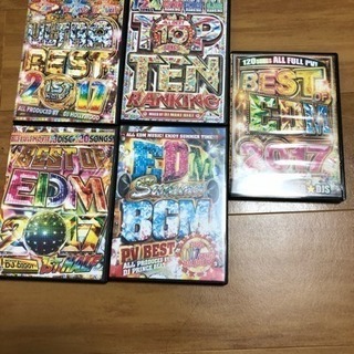 edm ダンスミュージック DVD 10セット