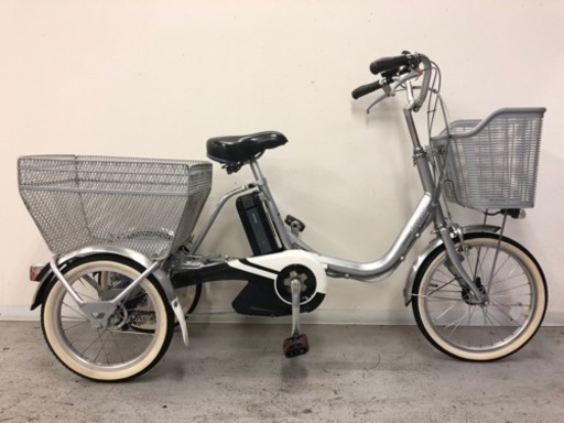 新基準 ブリジストンアシスタ三輪 8.9Ah電動自転車中古