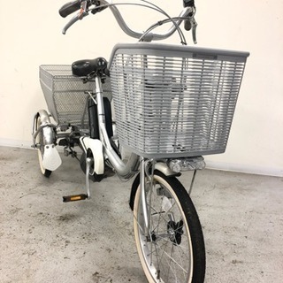 電動アシスト自転車 新基準 ブリジストンアシスタ三輪 8.9Ah電動自転車中古