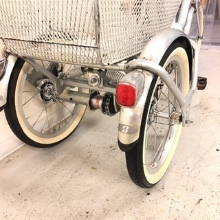 電動アシスト自転車 新基準 ブリジストンアシスタ三輪 8.9Ah電動自転車中古