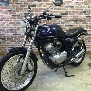 低走行！機関絶好調！美車！格安出品！】ヤマハ SRV250 4DN 便利バイク