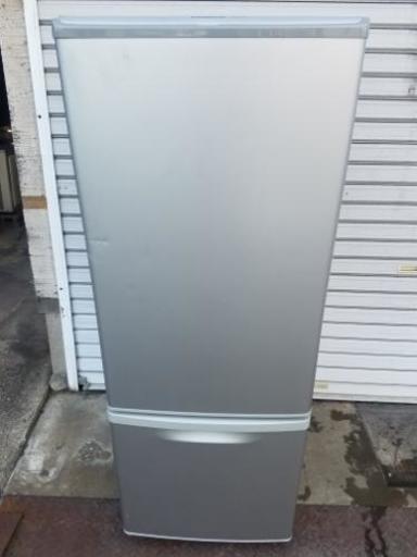 パナソニック 冷凍冷蔵庫 (168L） 2ドア シルバー NR-B173W-S 2010年製