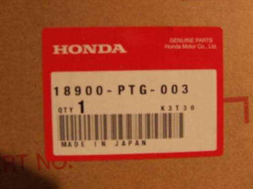 完売)ホンダ純正 バモス HM1～HM4 タービン 品番18900-PTG-003 新品未使用