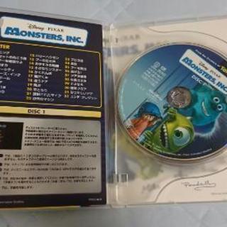 未再生 モンスターズインク Dvd Hon 東十条のdvd ブルーレイ アニメーション の中古あげます 譲ります ジモティーで不用品の処分