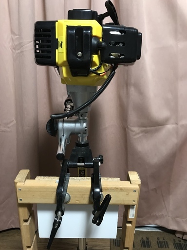 割引 SHOWA製 POSEIDON2 ・52cc・ 2馬力船外機 