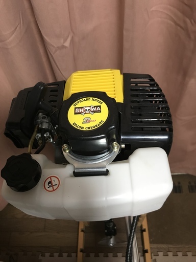 SHOWA製 POSEIDON2 ・52cc・ 2馬力船外機