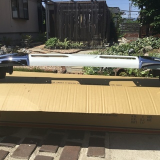 車のパーツ (取引中)ブルーテックキャンター 標準専用バンパー