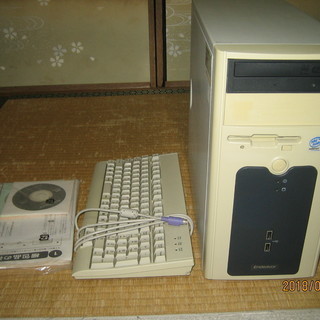 デスクトップパソコン　EPSON MT7300