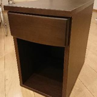 良品 ニトリのナイトテーブル サイドテーブル のんたろう 横浜の家具の中古あげます 譲ります ジモティーで不用品の処分
