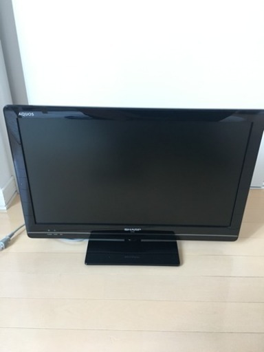 美品 SHARP 24型 液晶テレビ