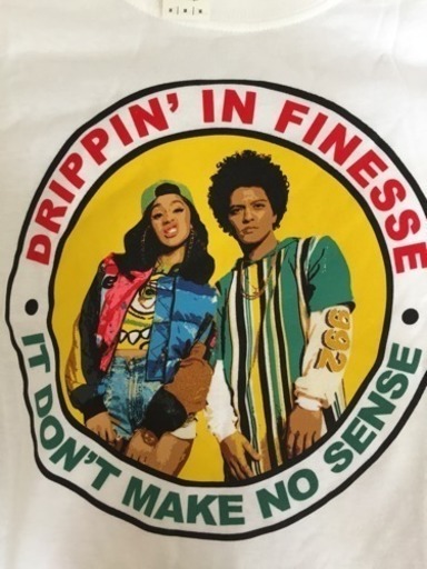新品 Bruno Mars tシャツ 限定生産入手困難 ブルーノマーズ Finesse Feat Cardi B オフィシャル品 プーダ 札幌のtシャツの中古 古着あげます 譲ります ジモティーで不用品の処分 新品 Bruno Mars tシャツ 限定生産入手困難 ブルーノマーズ Finesse Feat Cardi B オフィシャル品 プーダ 札幌のtシャツの中古 古着あげます 譲ります ジモティーで不用品の処分