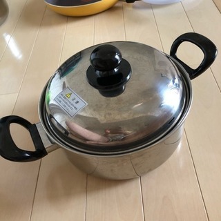 ガス火専用 鍋