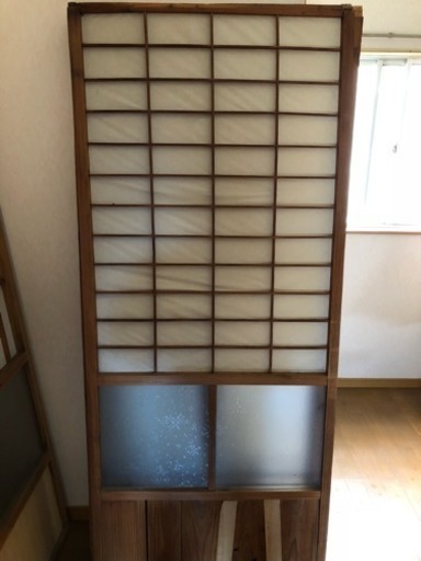 障子入り建具 全部で8枚