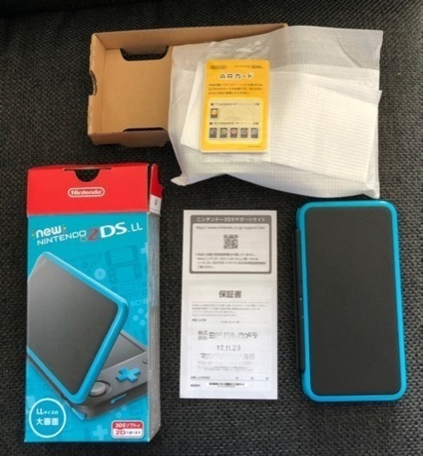 new Nintendo 2DS LL 美品