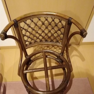 （お取引中です）籐椅子　小　２つあります。