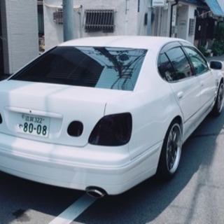 アリスト S300大人カスタム車 ちゃき ｊｒ俊徳道のトヨタの中古車 ジモティー