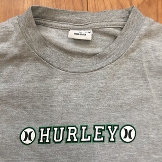 Hurley ハーレー ロゴ Tシャツ