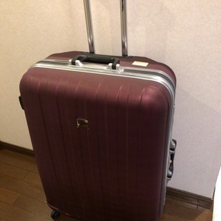美品大型スーツケース 使用1回