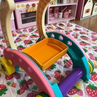 【商談中】あんよつよい子ウォーカー