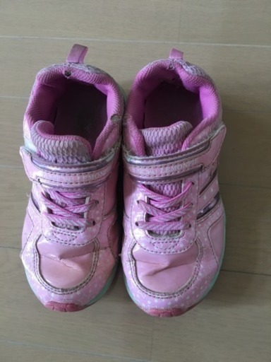 瞬足レモンパイピンク19 5 Tana 平野の子供用品の中古あげます 譲ります ジモティーで不用品の処分