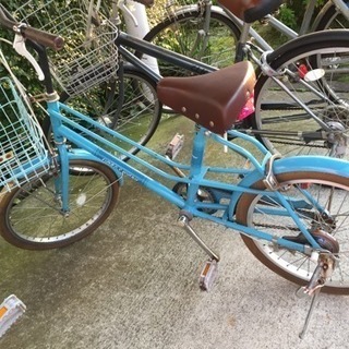 青 自転車