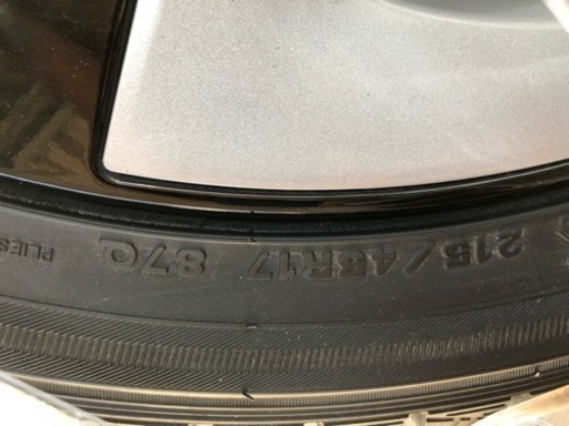 タイヤ、ホイール 50プリウス 上級グレード新車外し純正アルミ+未使用 