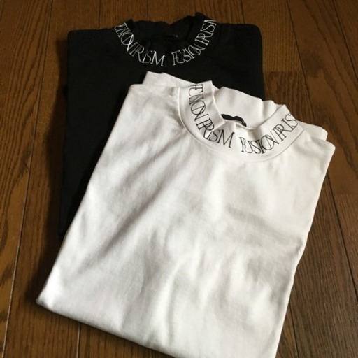 メンズ新品襟デザイン半袖tシャツ2枚組 メリーさん 摂津本山のtシャツ メンズ の中古 古着あげます 譲ります ジモティーで不用品の処分