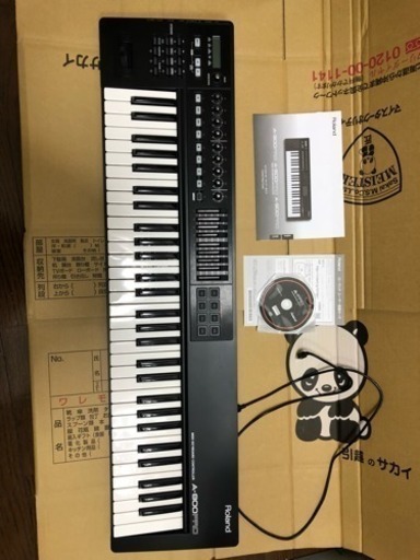 ローランド A-800pro キーボード MIDI