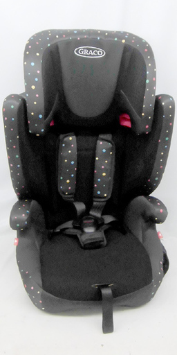 GRACO グレコ チャイルドシート ジュニアシート エアポップ カラフルドット 67163 札幌 西区 西野