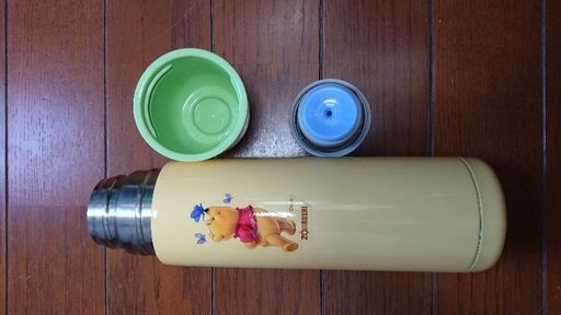 水筒（くまのプーさん　未使用品）