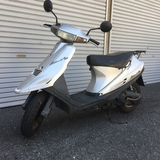 アドレスV100 自賠責付き