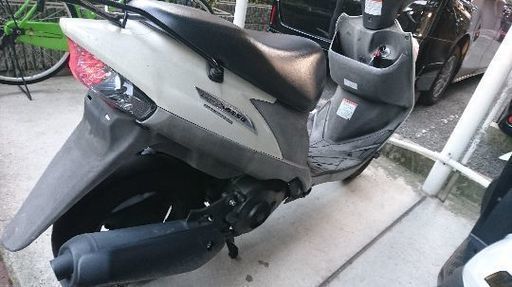 アドレスV125G K7 グリップヒーター付き