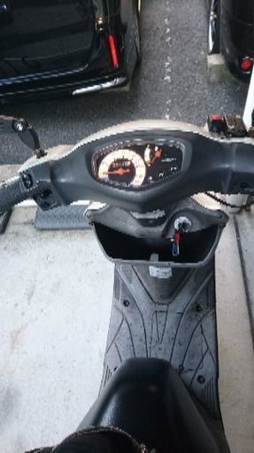 アドレスV125G K7 グリップヒーター付き