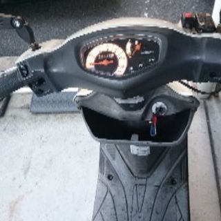 アドレスV125G K7 グリップヒーター付き