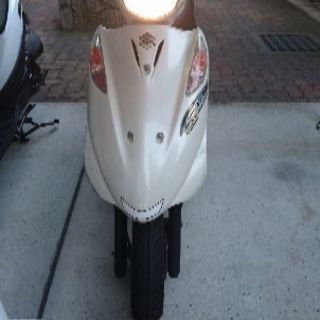 アドレスV125G K7 グリップヒーター付き