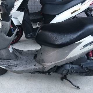 アドレスV125G K7 グリップヒーター付き