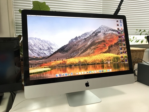 Mac Apple iMac 27 Core i5 2.66GHz/8GB/1TB