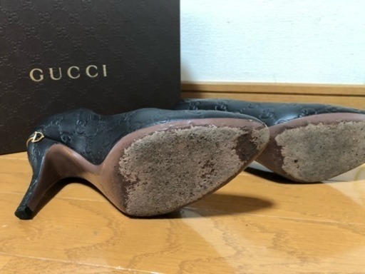 GUCCIパンプス お値下げしました