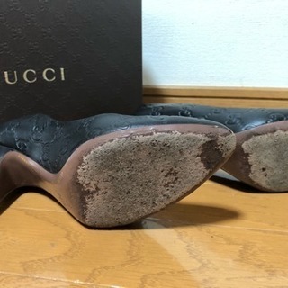 GUCCIパンプス お値下げしました