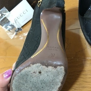 GUCCIパンプス お値下げしました