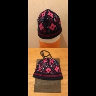 Louis Vuitton（ルイ・ヴィトン）ウールニットキャップ