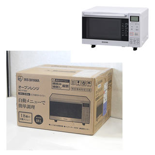 未使用品 アイリスオーヤマ オーブンレンジ 未使用品】アイリス