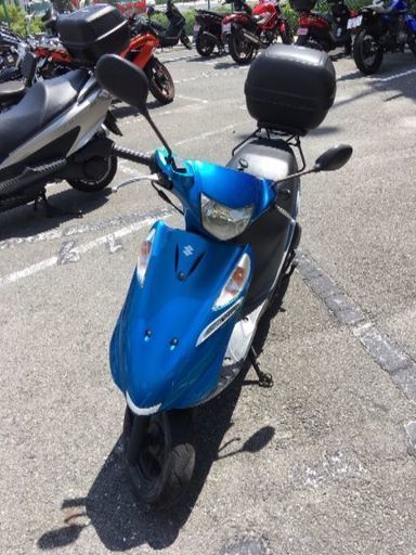 アドレスV125G  大阪のミナミ周辺まで取りに来れる方