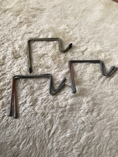 中古プランターフック3セット ベランダ手すり用10 幅 Minnmi08 上野芝のその他の中古あげます 譲ります ジモティーで不用品の処分